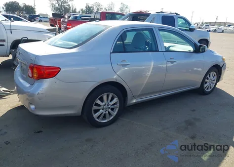 2010 Toyota Corolla Le из США, поврежденный, VIN 2T1BU4EEXAC318563